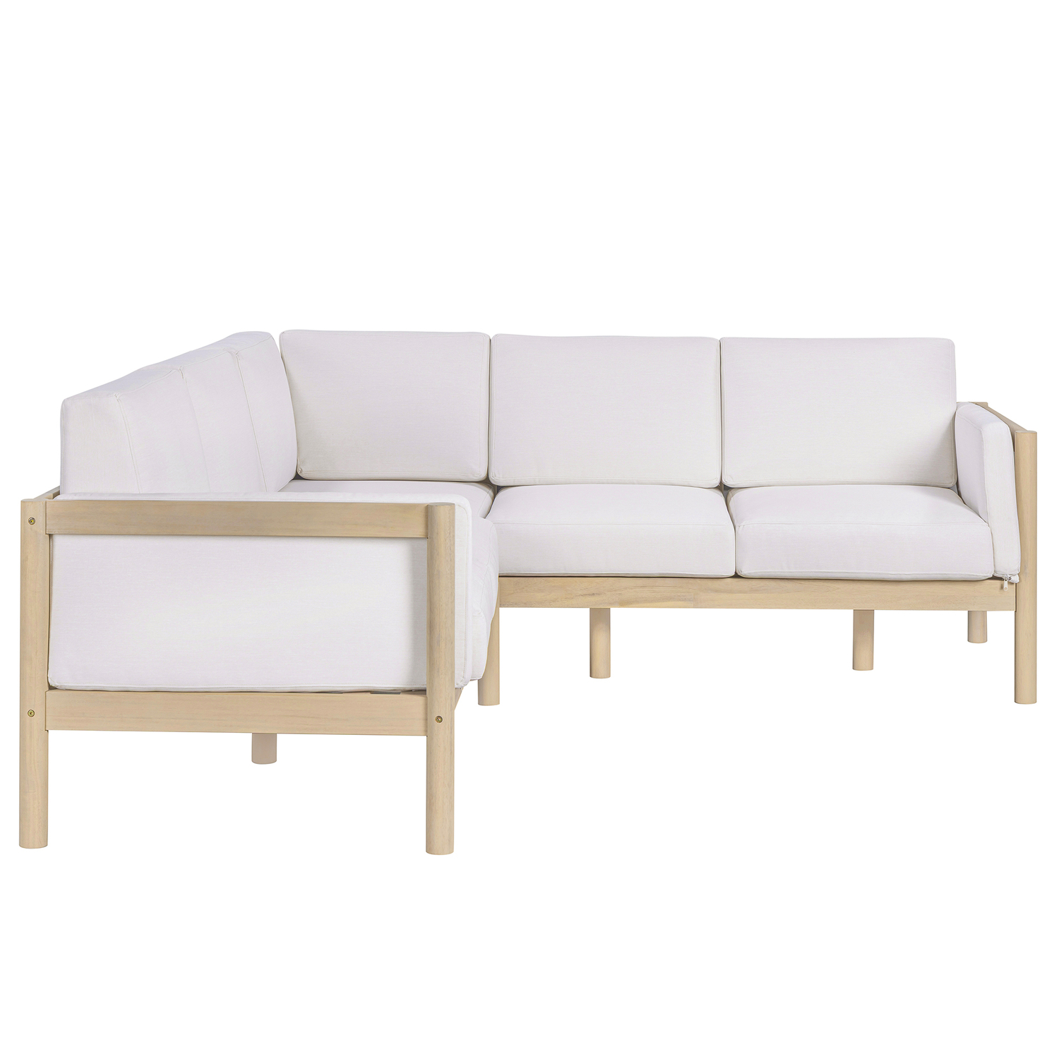 5 Seater Olive Green River Outdoor Modular Sofa Set