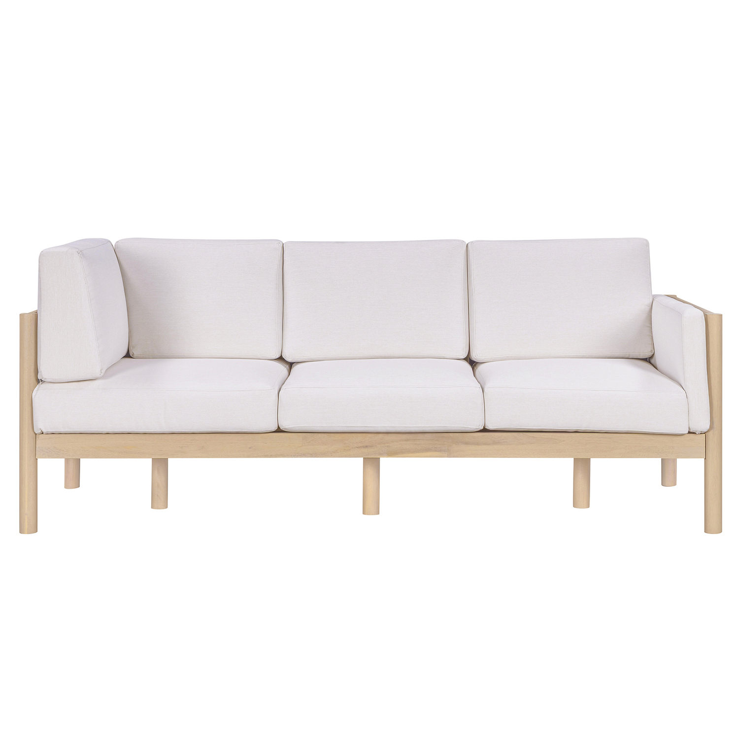5 Seater Olive Green River Outdoor Modular Sofa Set