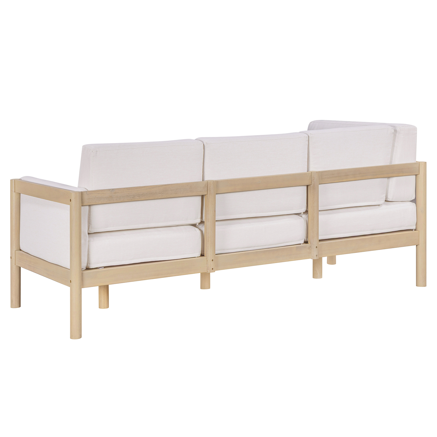 5 Seater Olive Green River Outdoor Modular Sofa Set