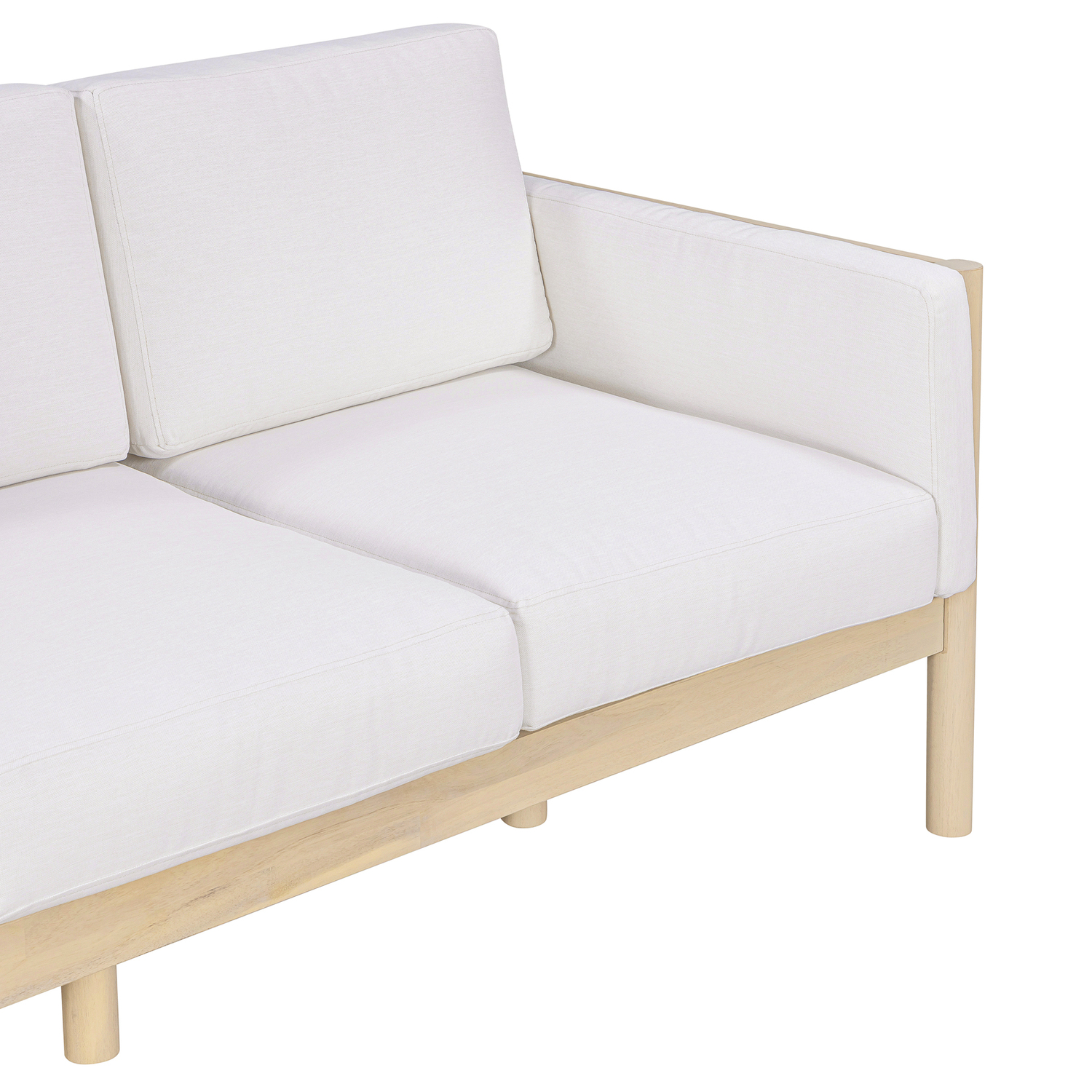 5 Seater Olive Green River Outdoor Modular Sofa Set