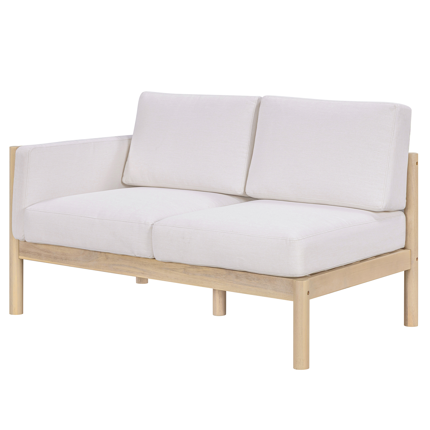 5 Seater Olive Green River Outdoor Modular Sofa Set