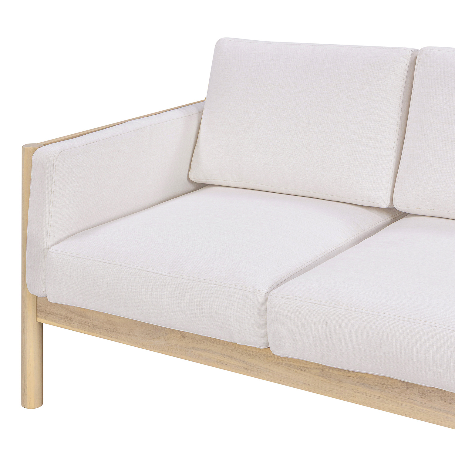 5 Seater Olive Green River Outdoor Modular Sofa Set