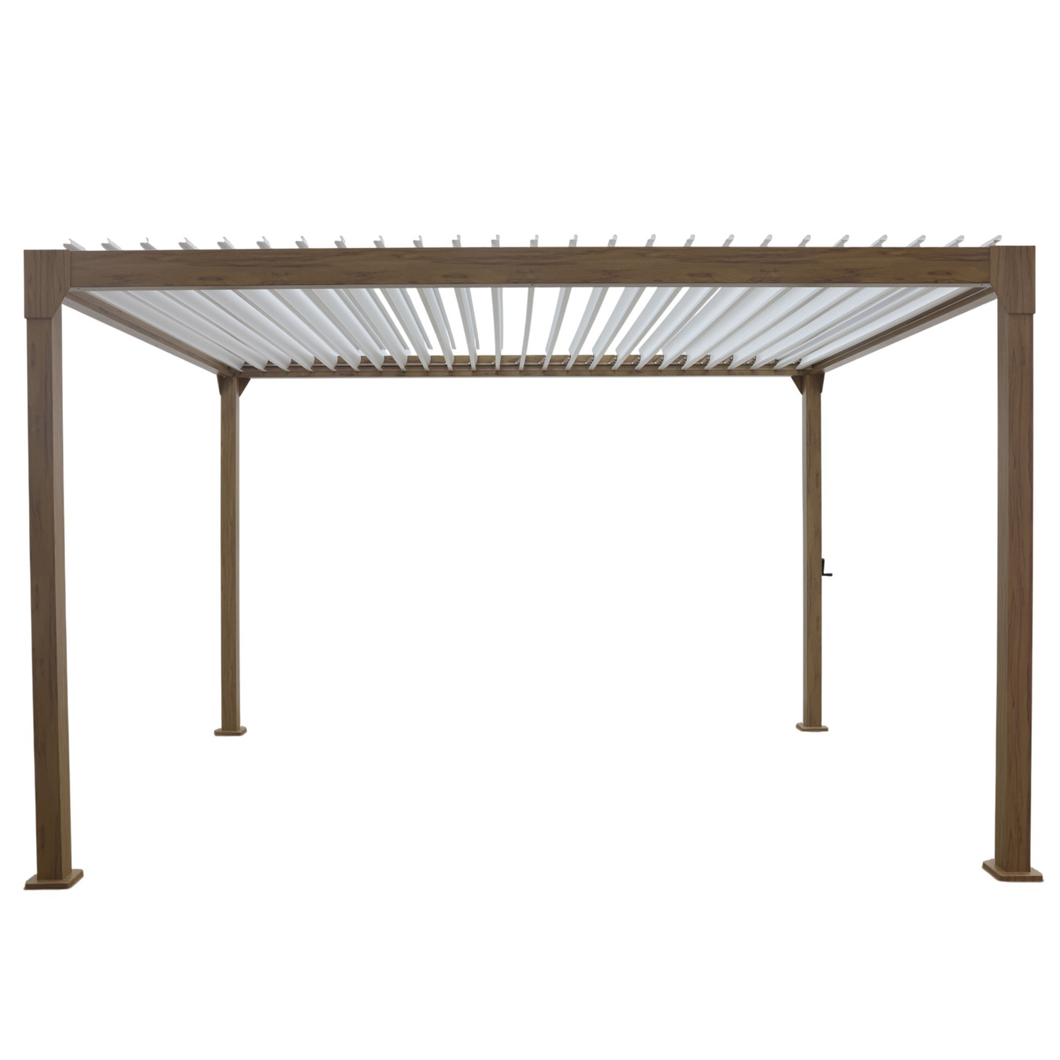 3 x 4m Arki Louvred Steel & Aluminium Gazebo