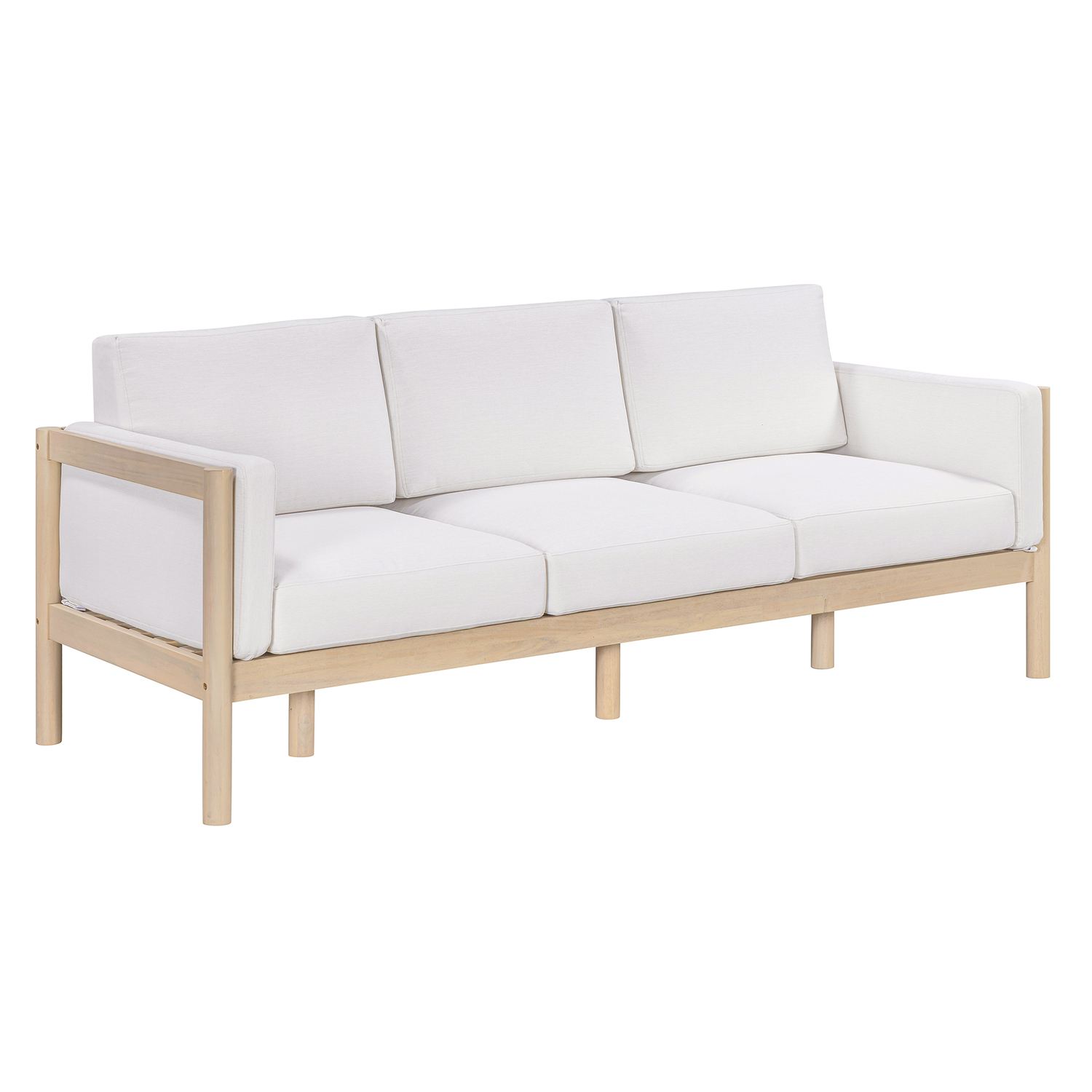 5 Seater Olive Green River Outdoor Sofa Set