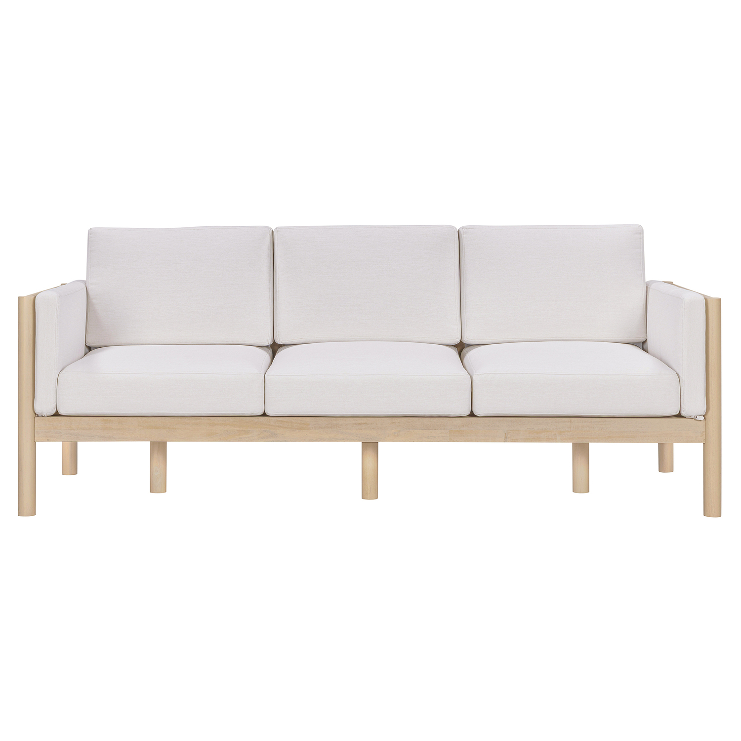 5 Seater Olive Green River Outdoor Sofa Set
