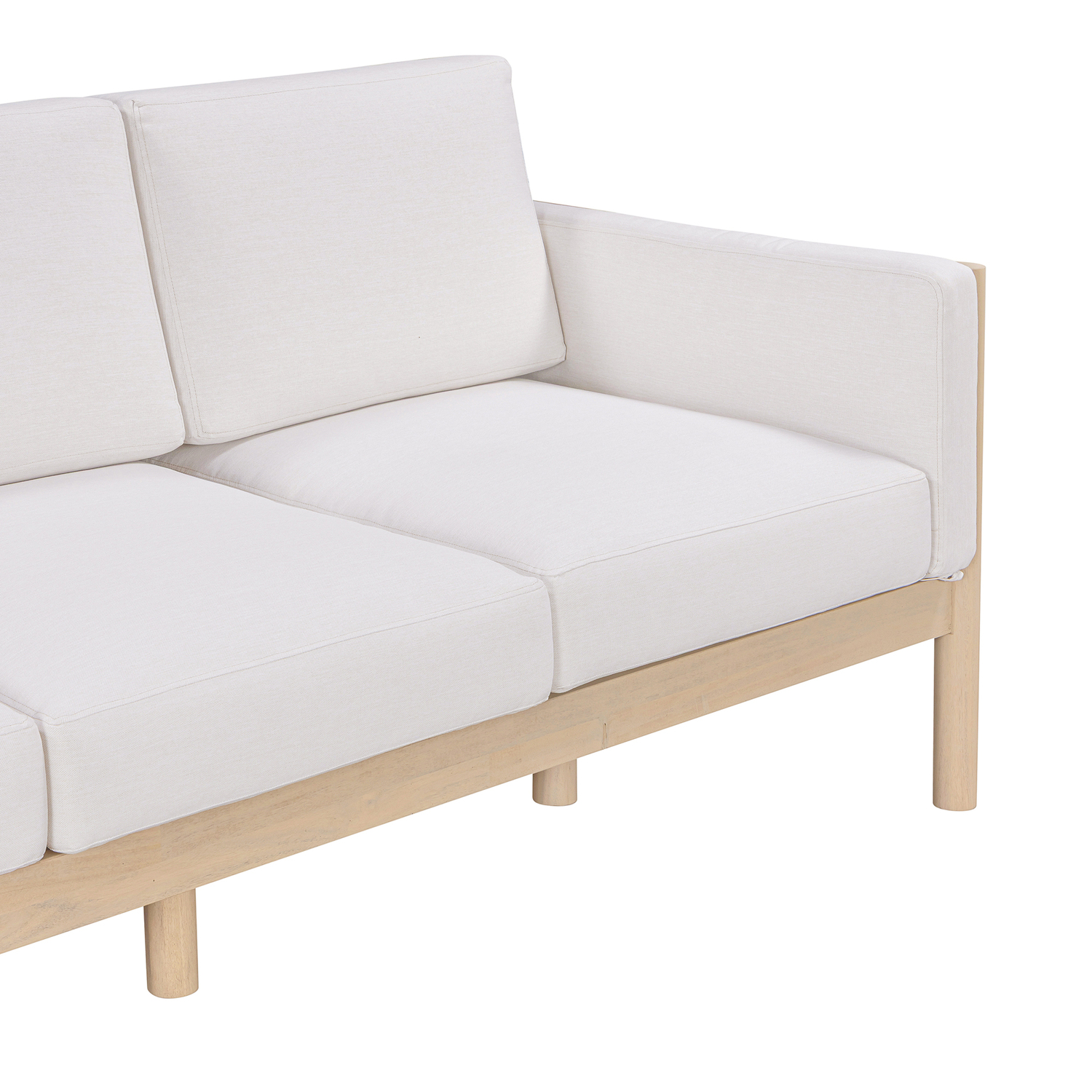 5 Seater Olive Green River Outdoor Sofa Set