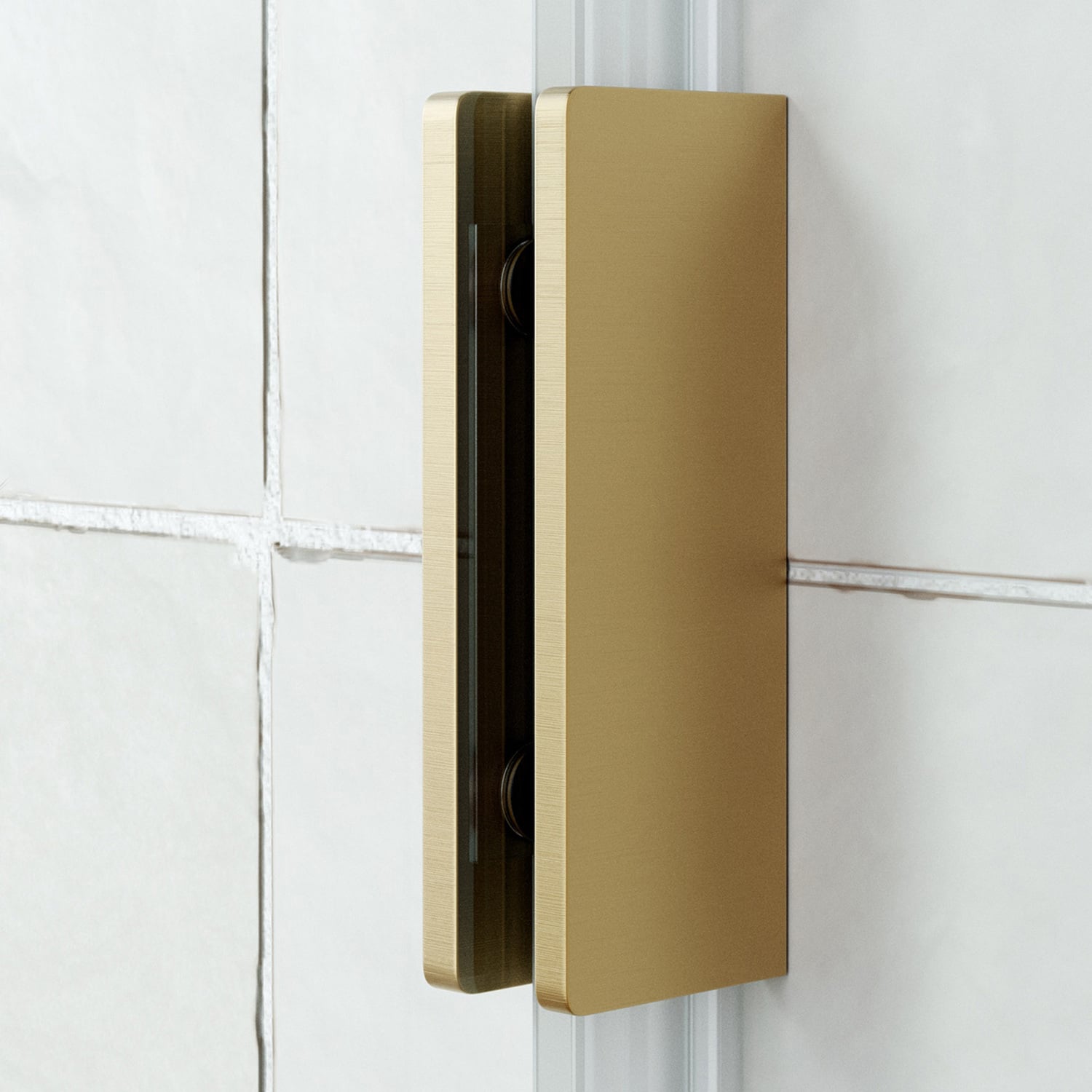 Blanca Stainless Steel Shower Screen Clip