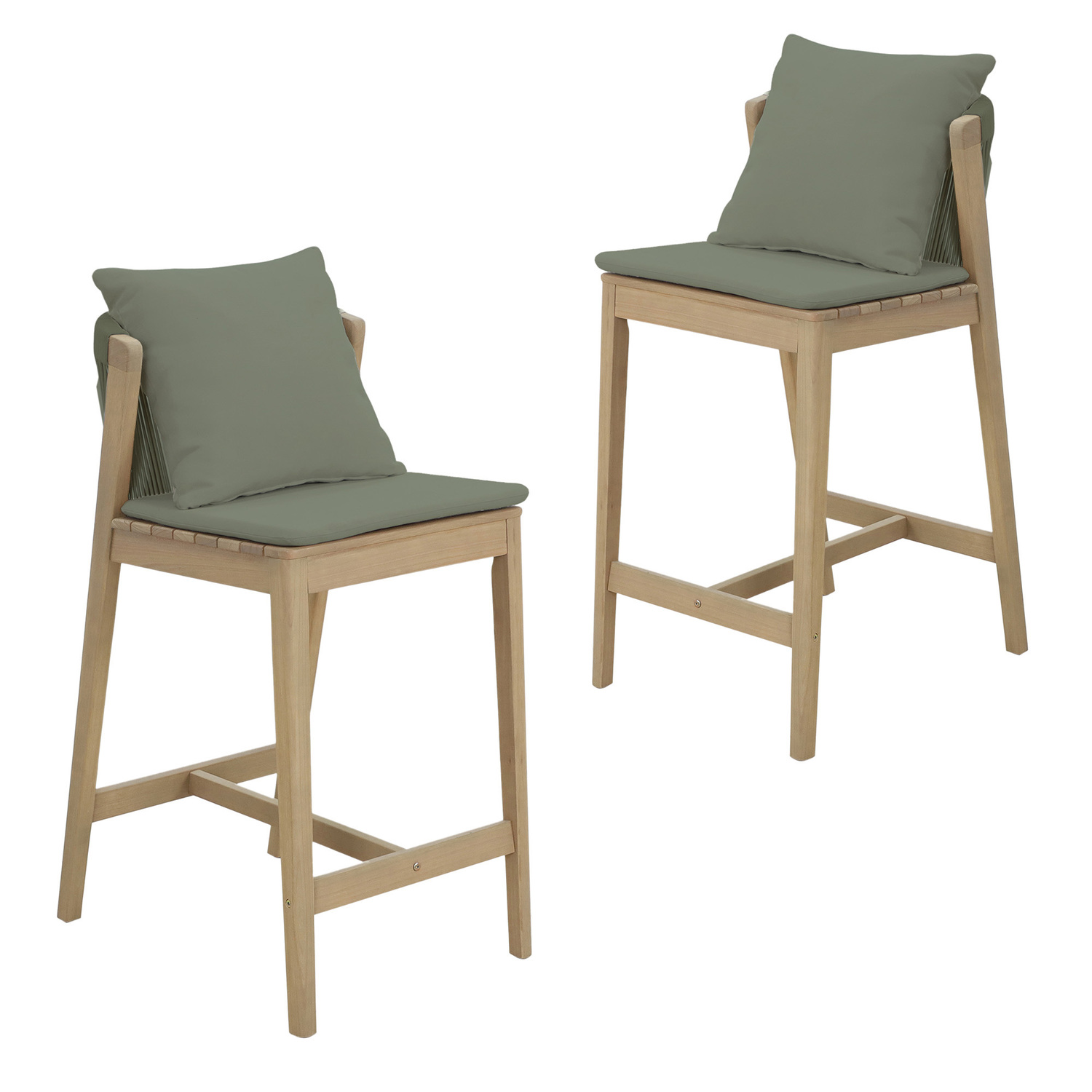 74.5cm Bayview Outdoor Bar Stools