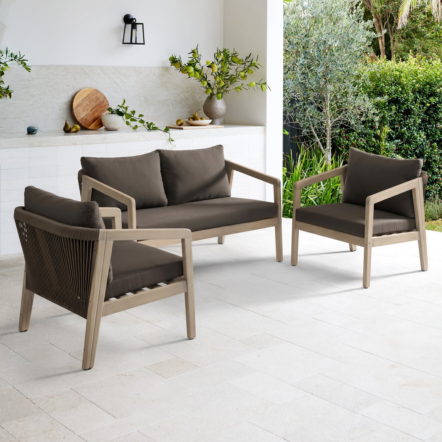 4 Seater Bayview Outdoor Lounge Set