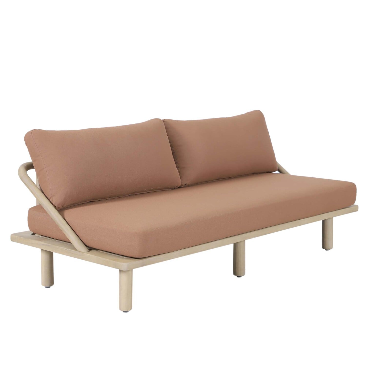 Bilgola Acacia Wood Outdoor Daybed