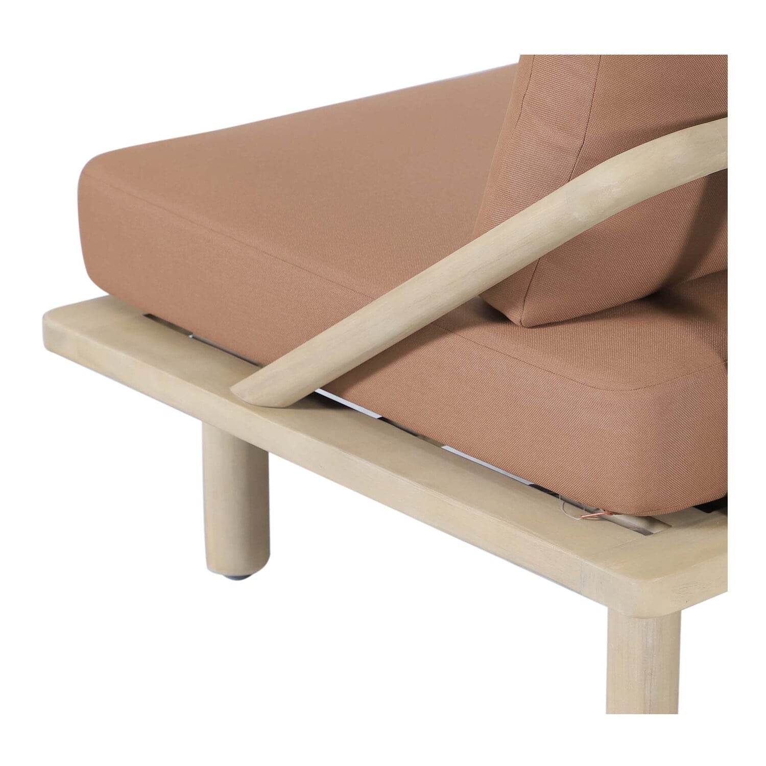 Bilgola Acacia Wood Outdoor Daybed