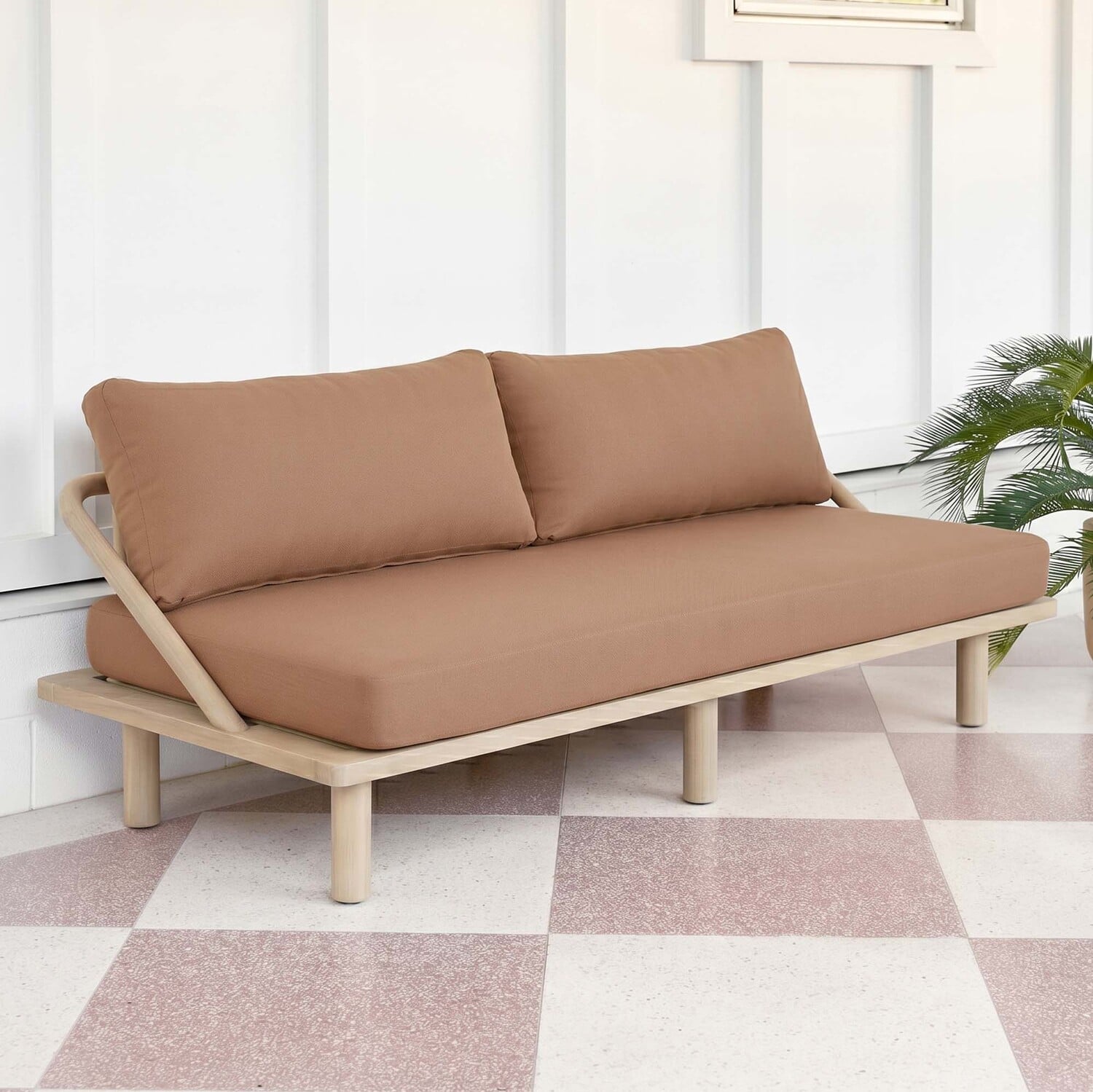 Bilgola Acacia Wood Outdoor Daybed
