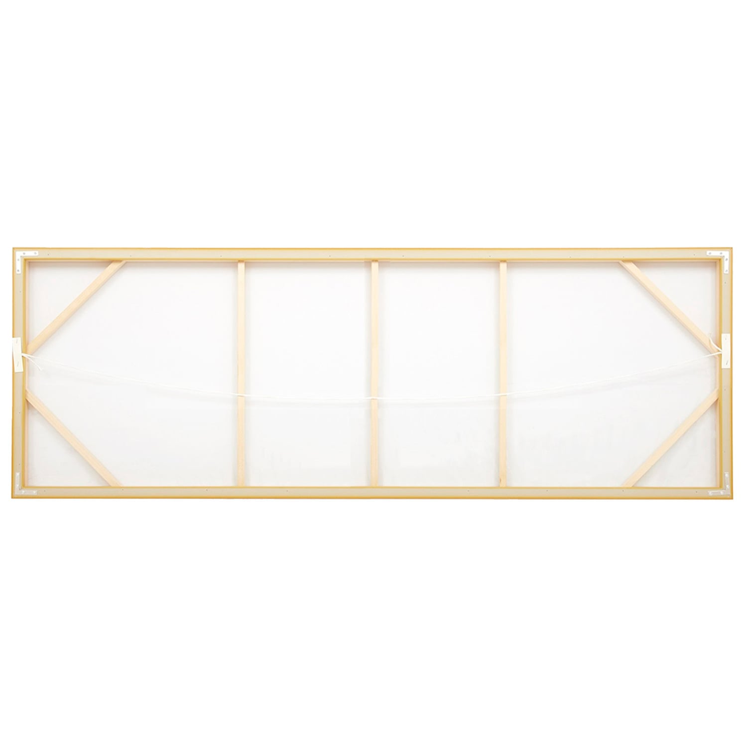 Sundrenched Landscape Framed Canvas Wall Art