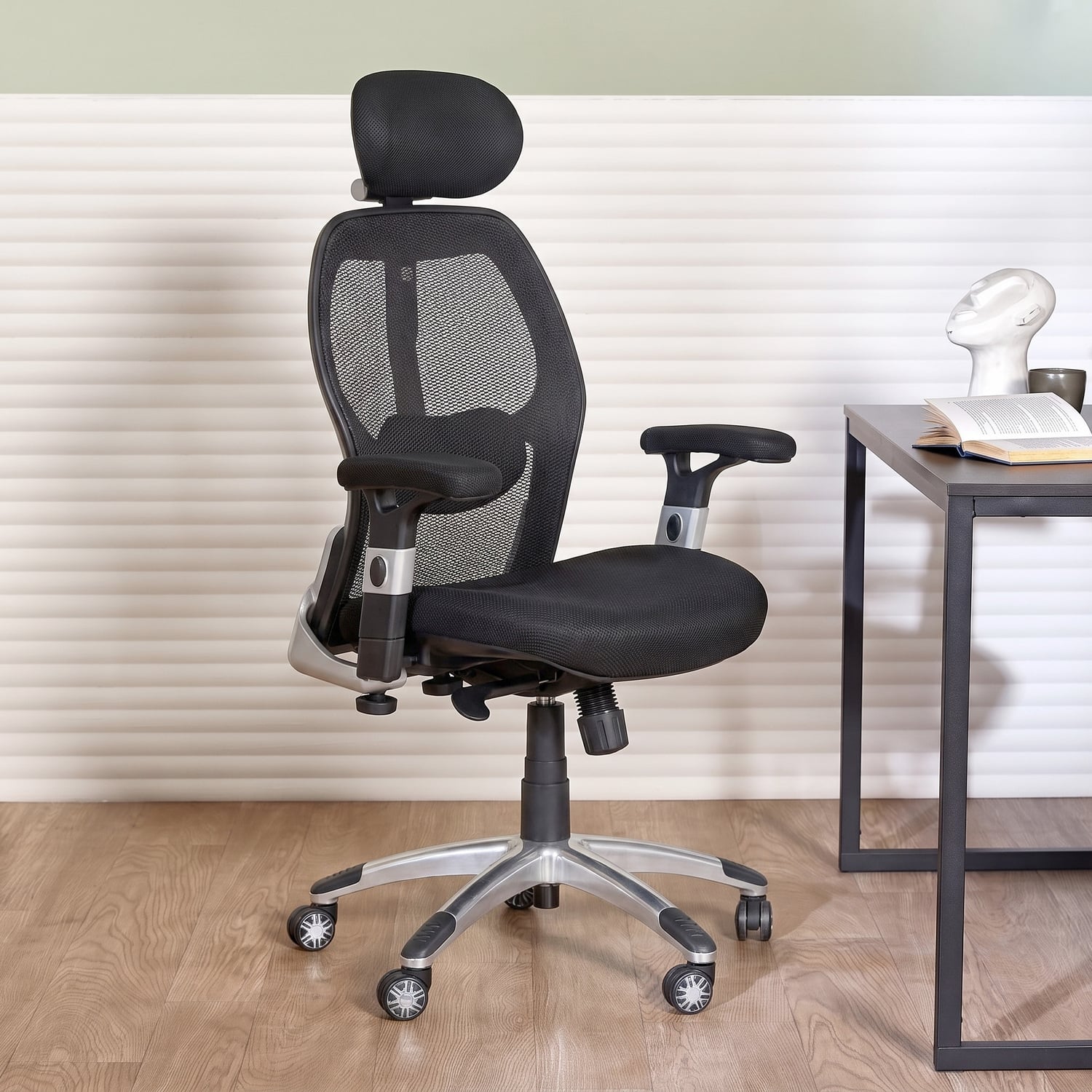 Howe Deluxe Ergonomic Home Office Chair with Headrest