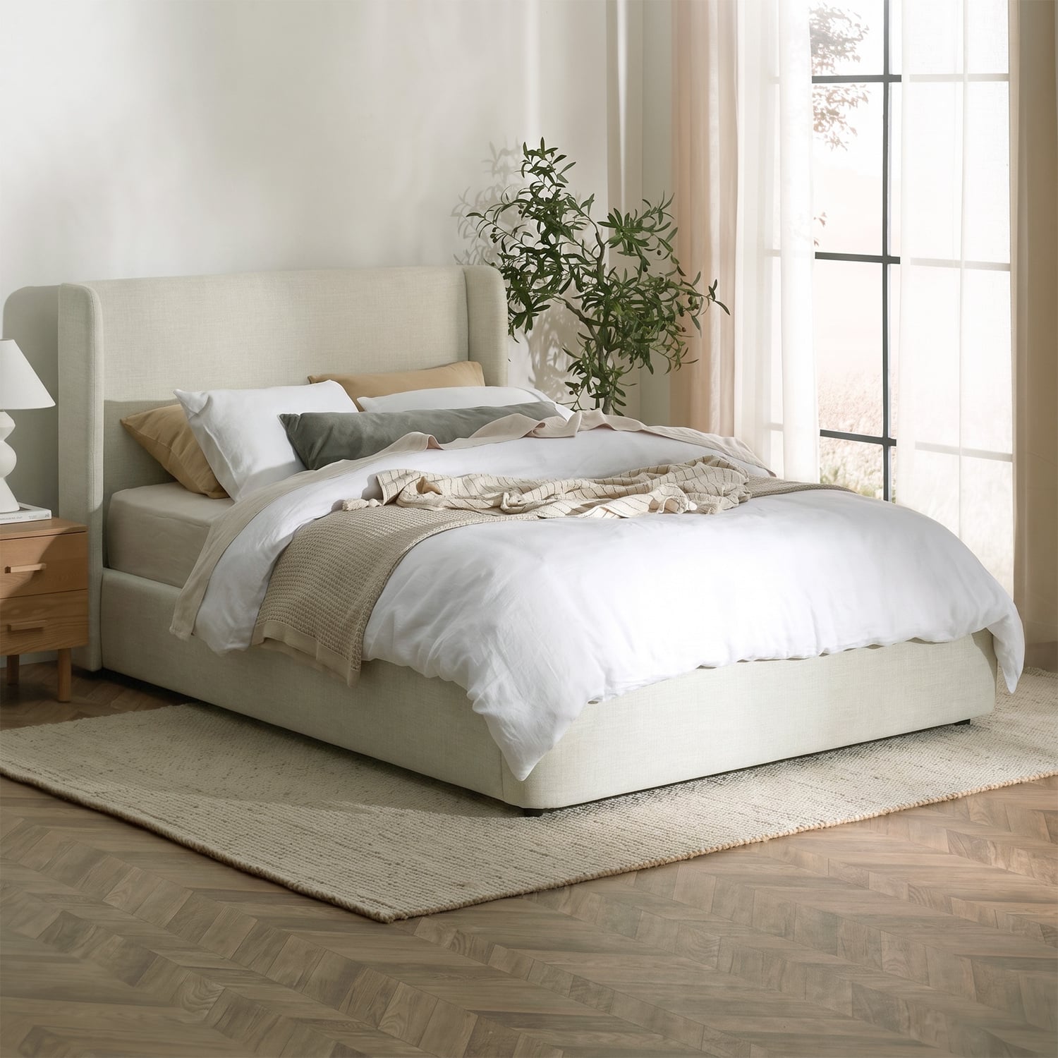 Abode Upholstered Bed Frame