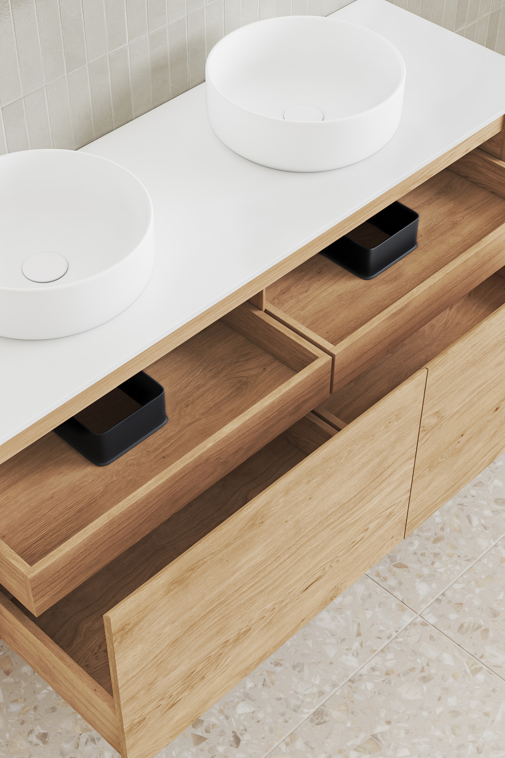 Boyd 1500mm Wall Hung Single Vanity