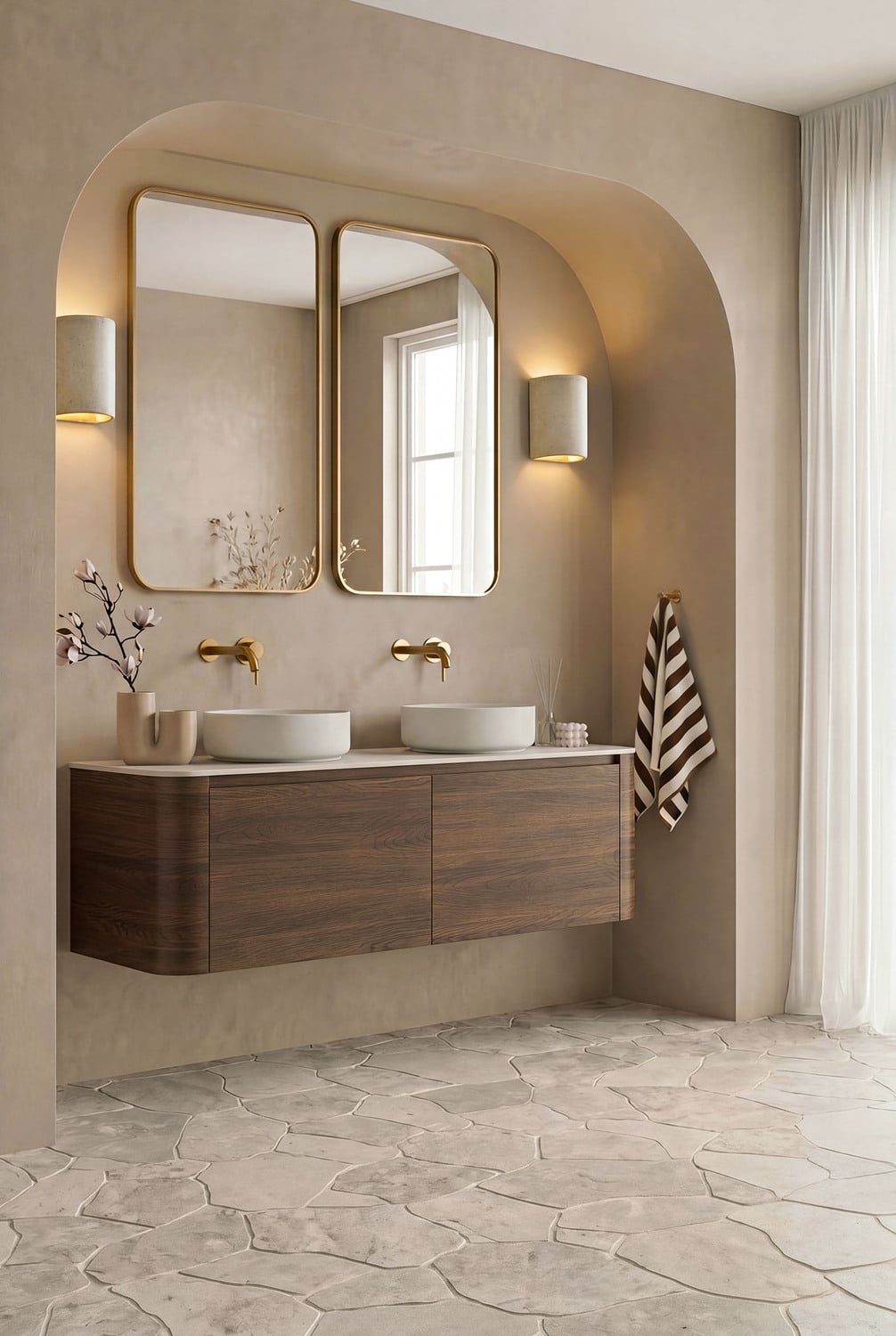 Boyd 1500mm Wall Hung Single Vanity