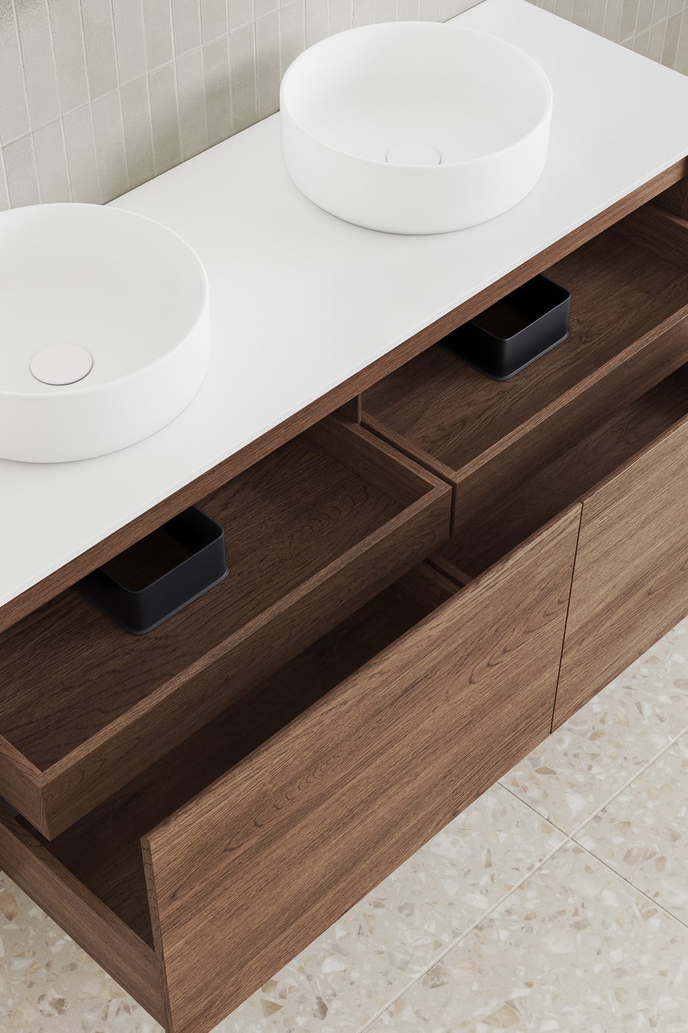Boyd 1500mm Wall Hung Single Vanity