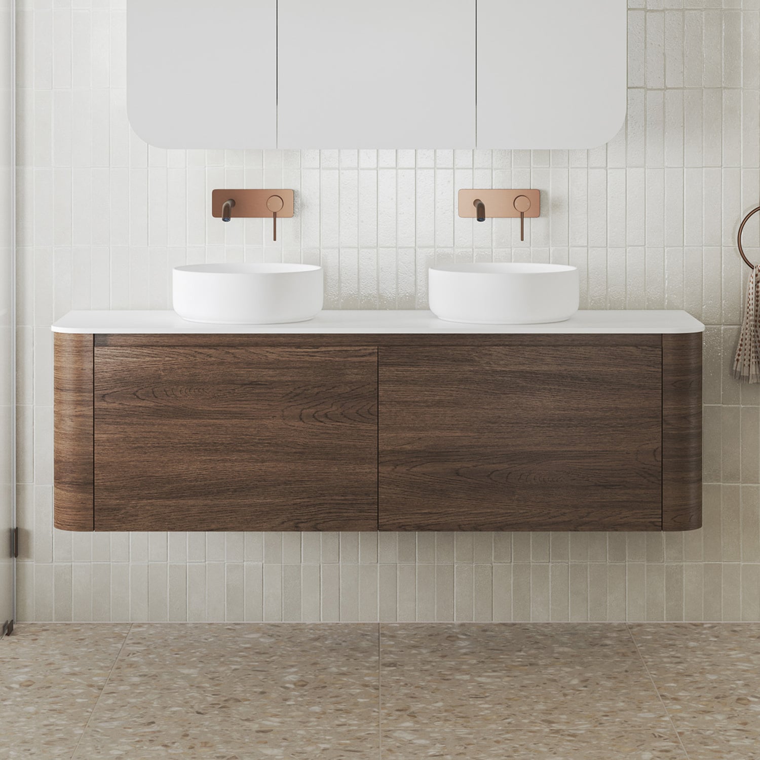 Boyd 1500mm Wall Hung Single Vanity