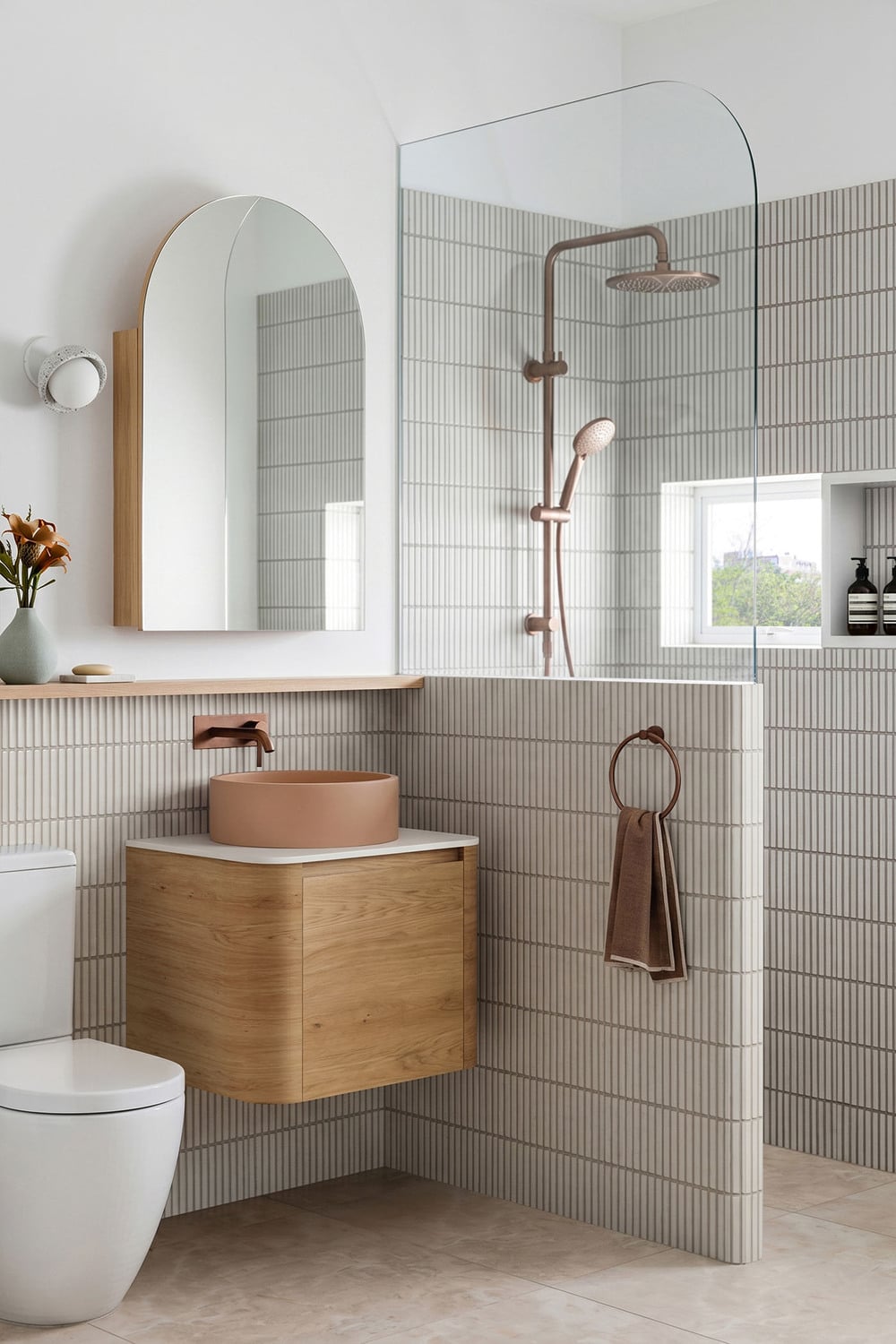 Boyd 600mm Wall Hung Single Vanity