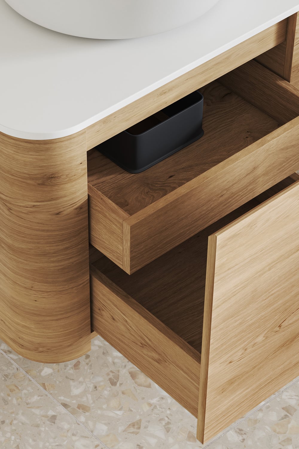 Boyd 600mm Wall Hung Single Vanity