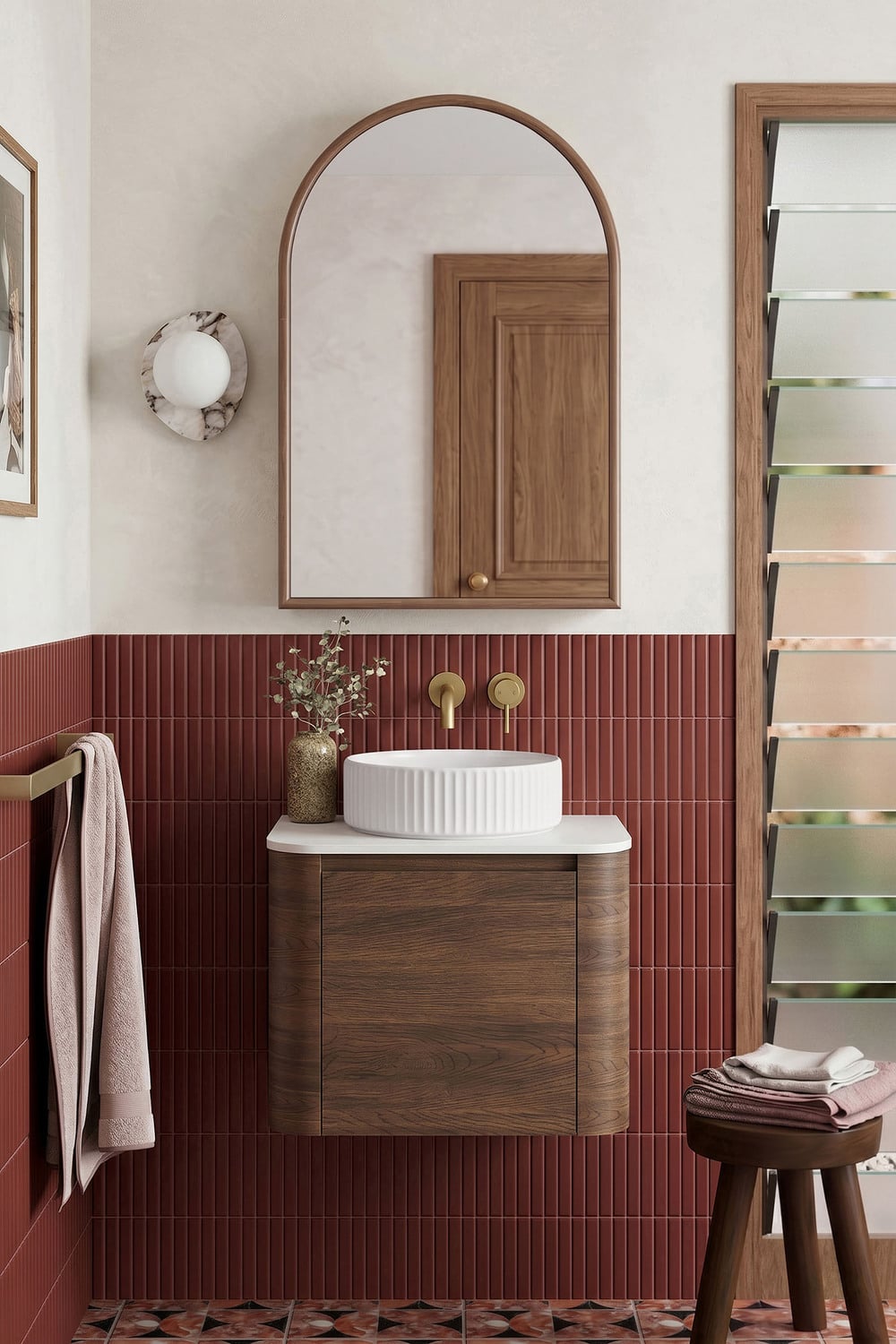 Boyd 600mm Wall Hung Single Vanity