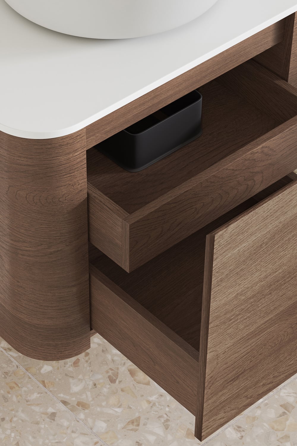 Boyd 600mm Wall Hung Single Vanity