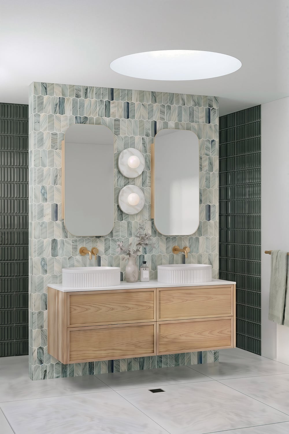 Cali 750mm Wall Hung Single Vanity