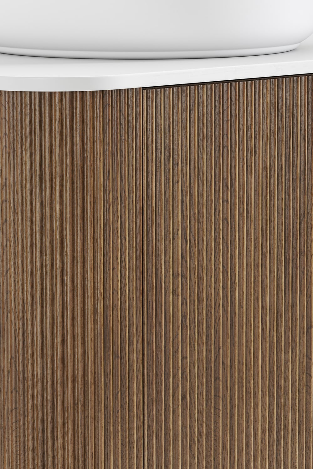 Nomad 600mm Natural Wall Hung Single Vanity
