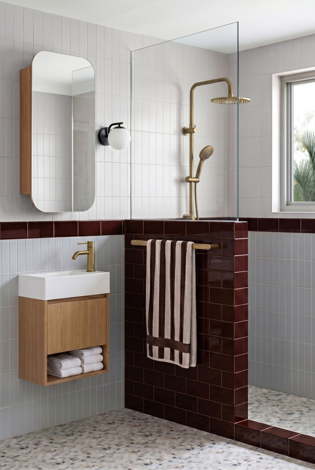 Mabel 460mm Wall Hung Single Vanity