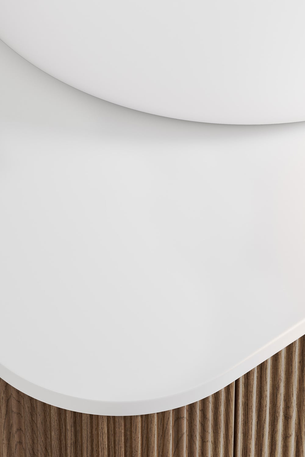 Nomad 600mm Natural Wall Hung Single Vanity