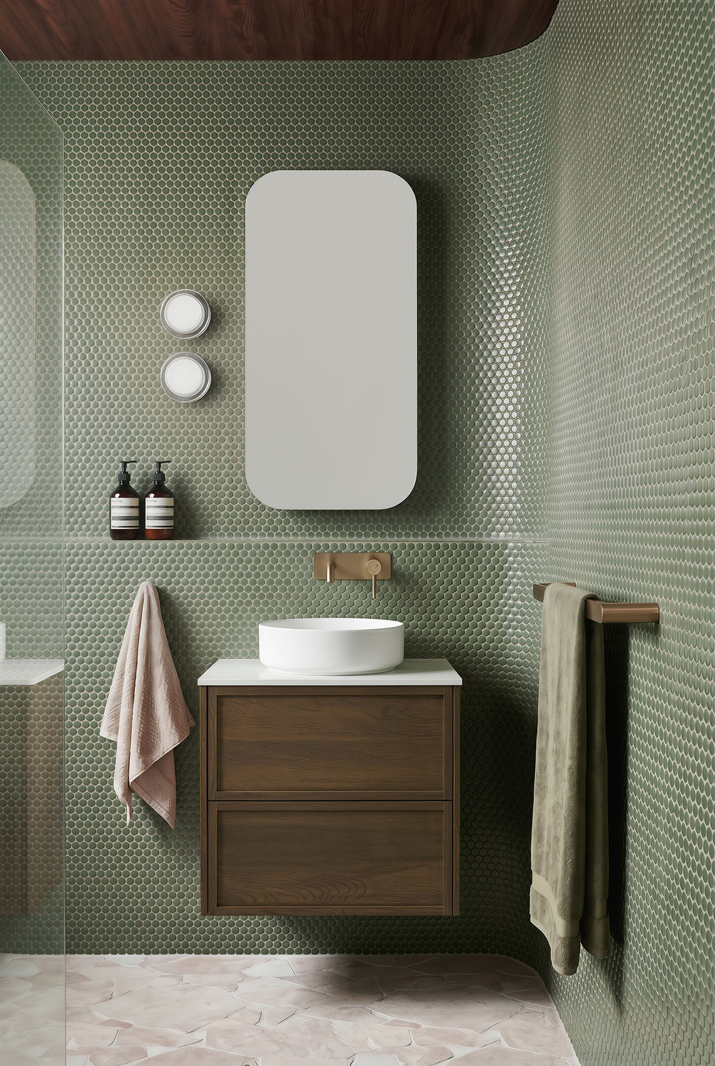 Cali 750mm Wall Hung Single Vanity
