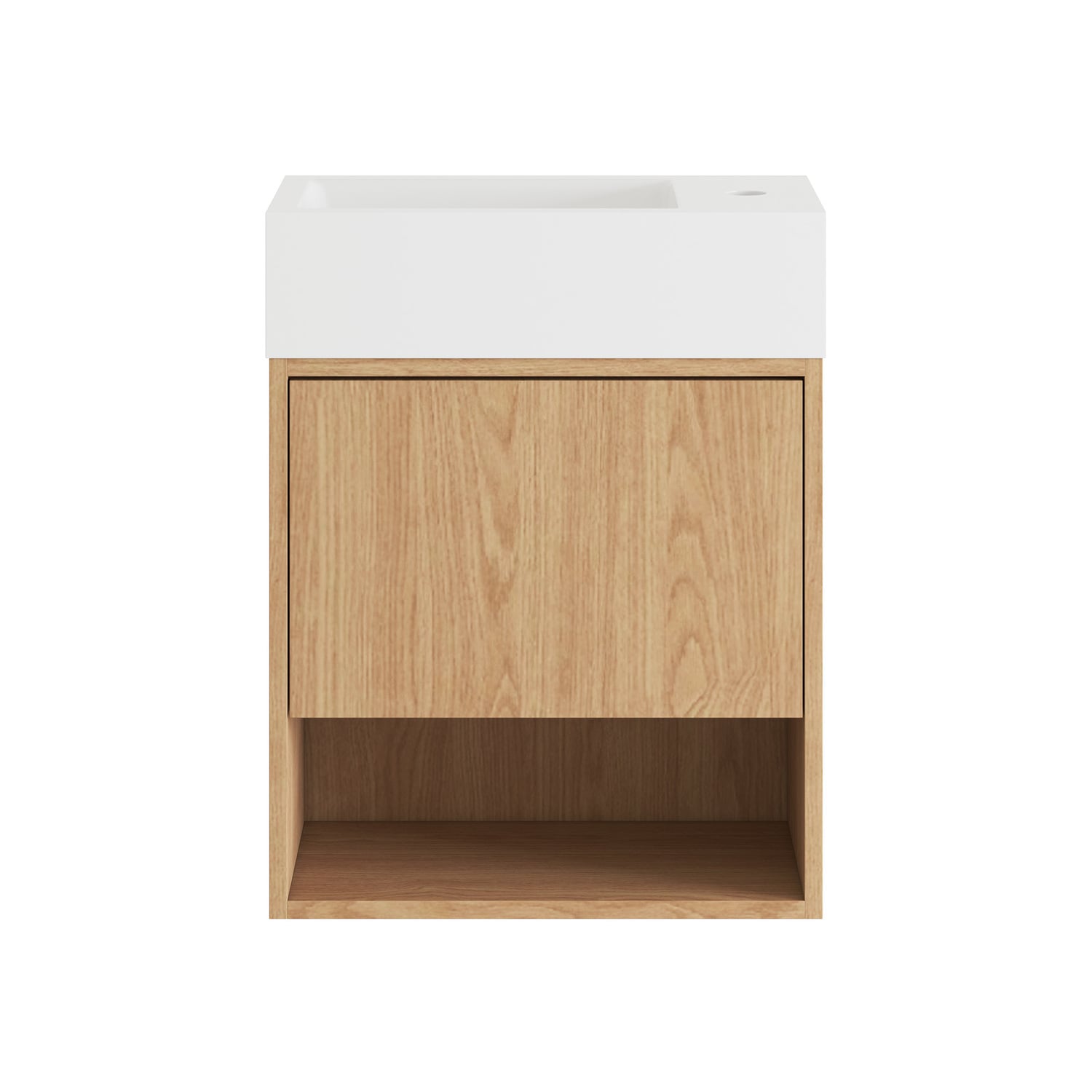 Mabel 460mm Wall Hung Single Vanity