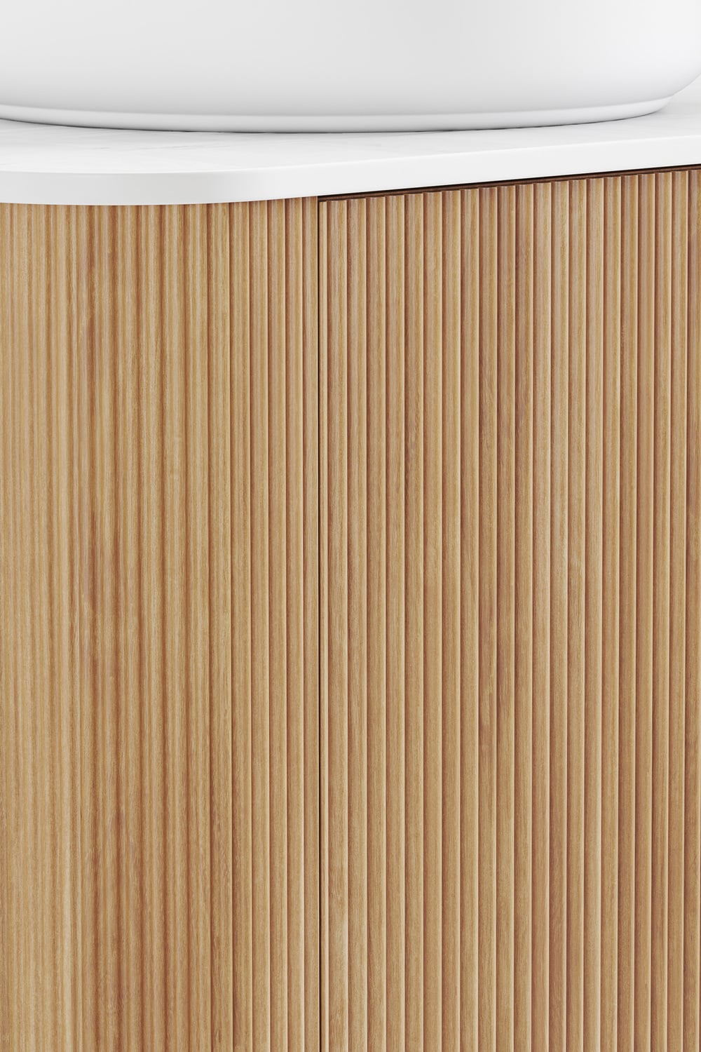 Nomad 600mm Natural Wall Hung Single Vanity