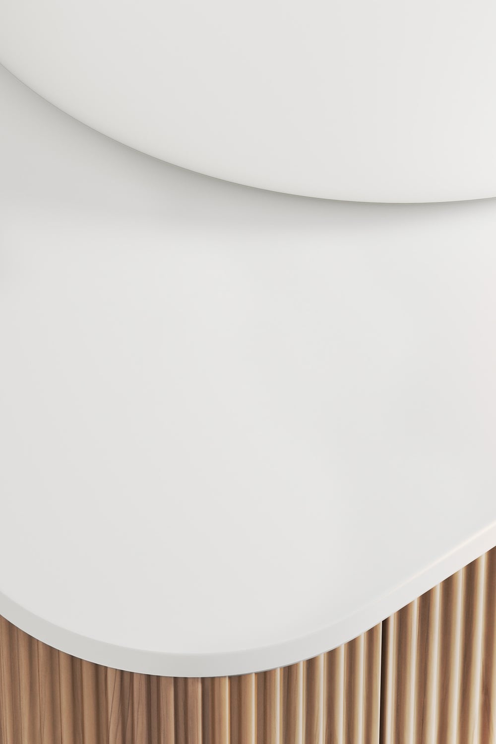 Nomad 600mm Natural Wall Hung Single Vanity