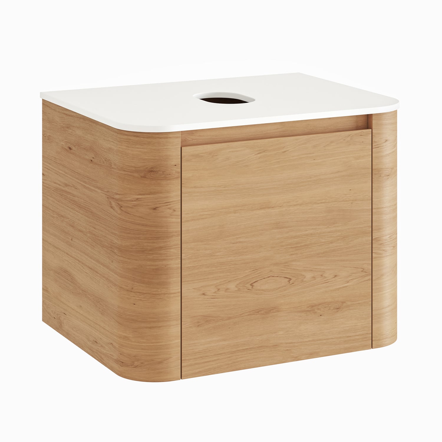 Boyd 600mm Wall Hung Single Vanity