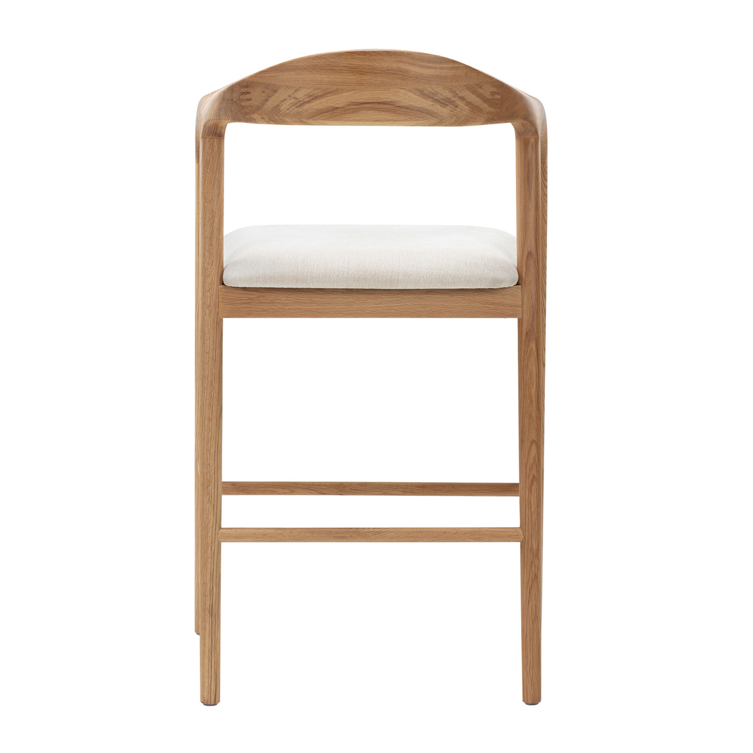 Jasper Oak Wood Bar Stool