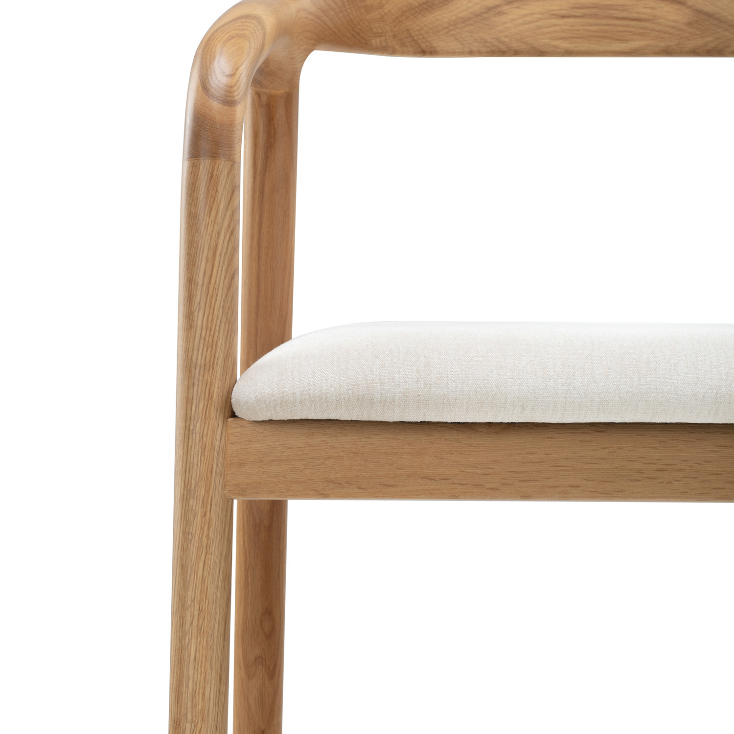 Jasper Oak Wood Bar Stool