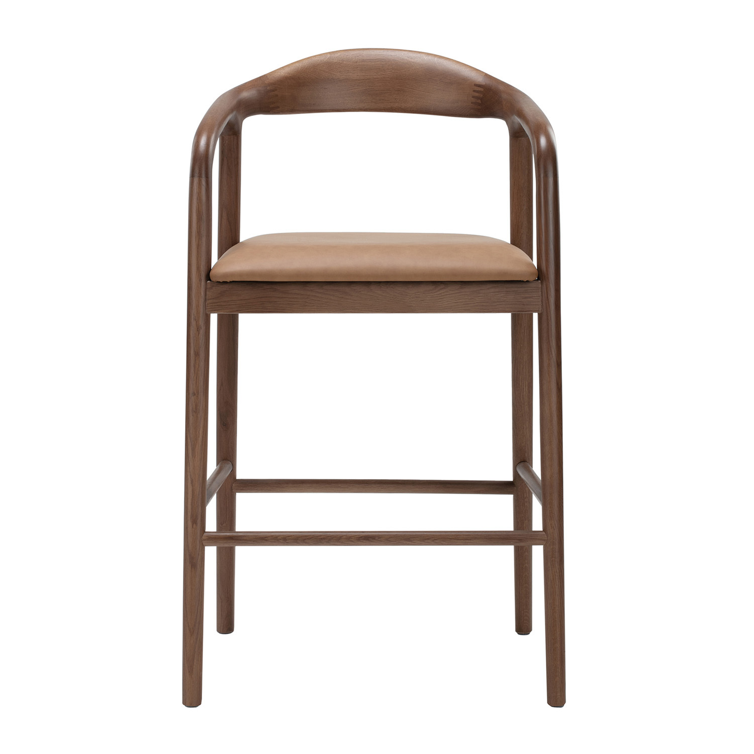 Jasper Oak Wood Bar Stool