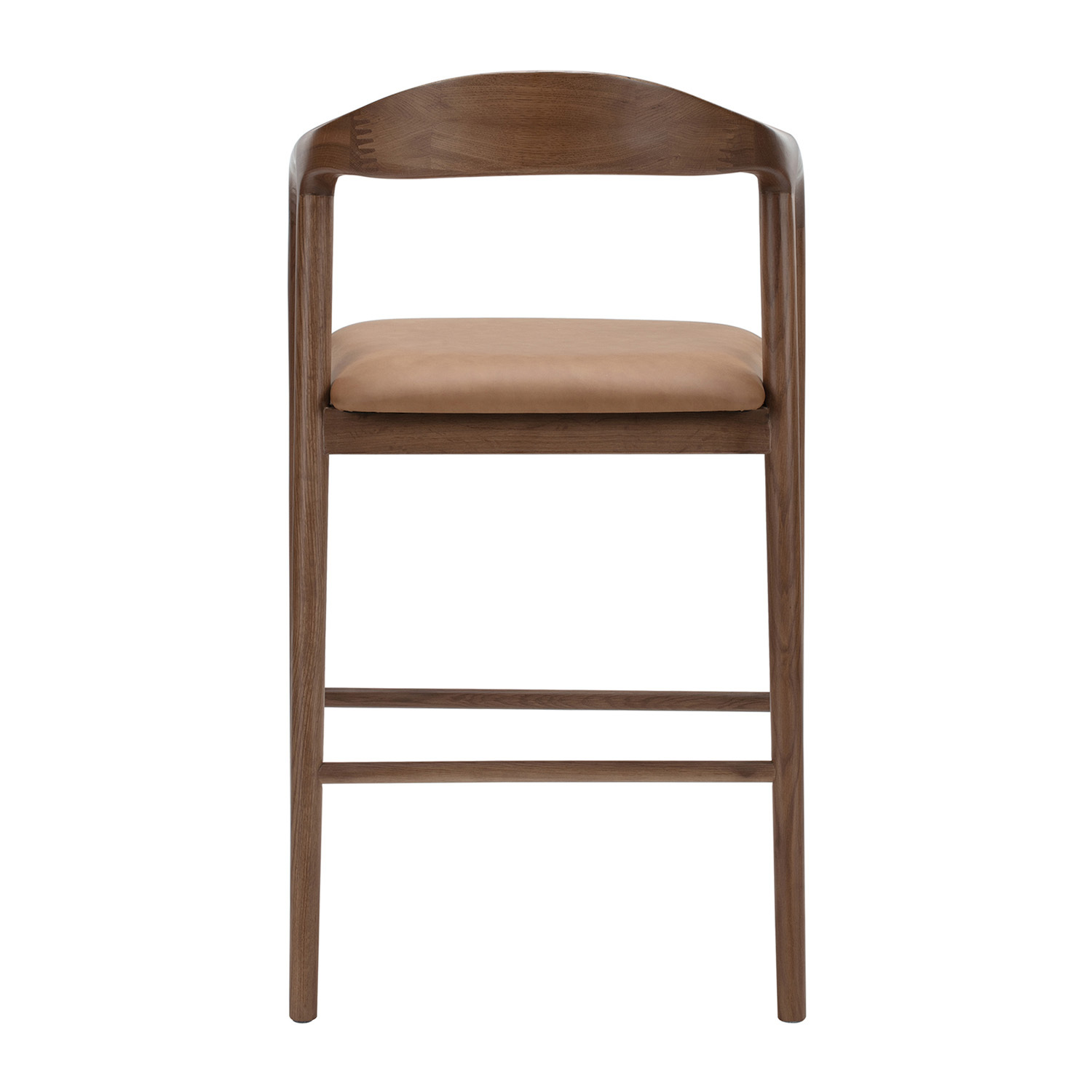 Jasper Oak Wood Bar Stool