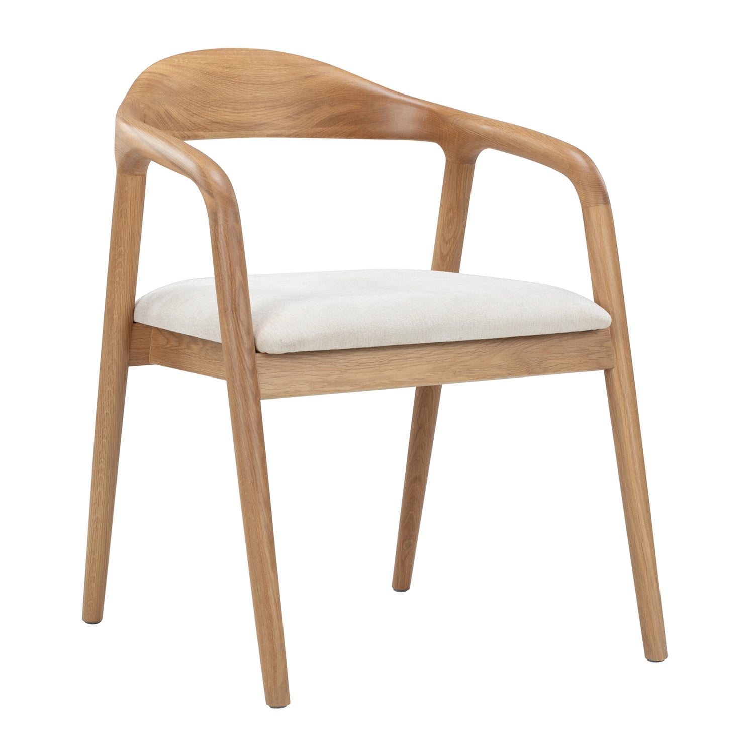 Jasper Oak Wood Dining Chair