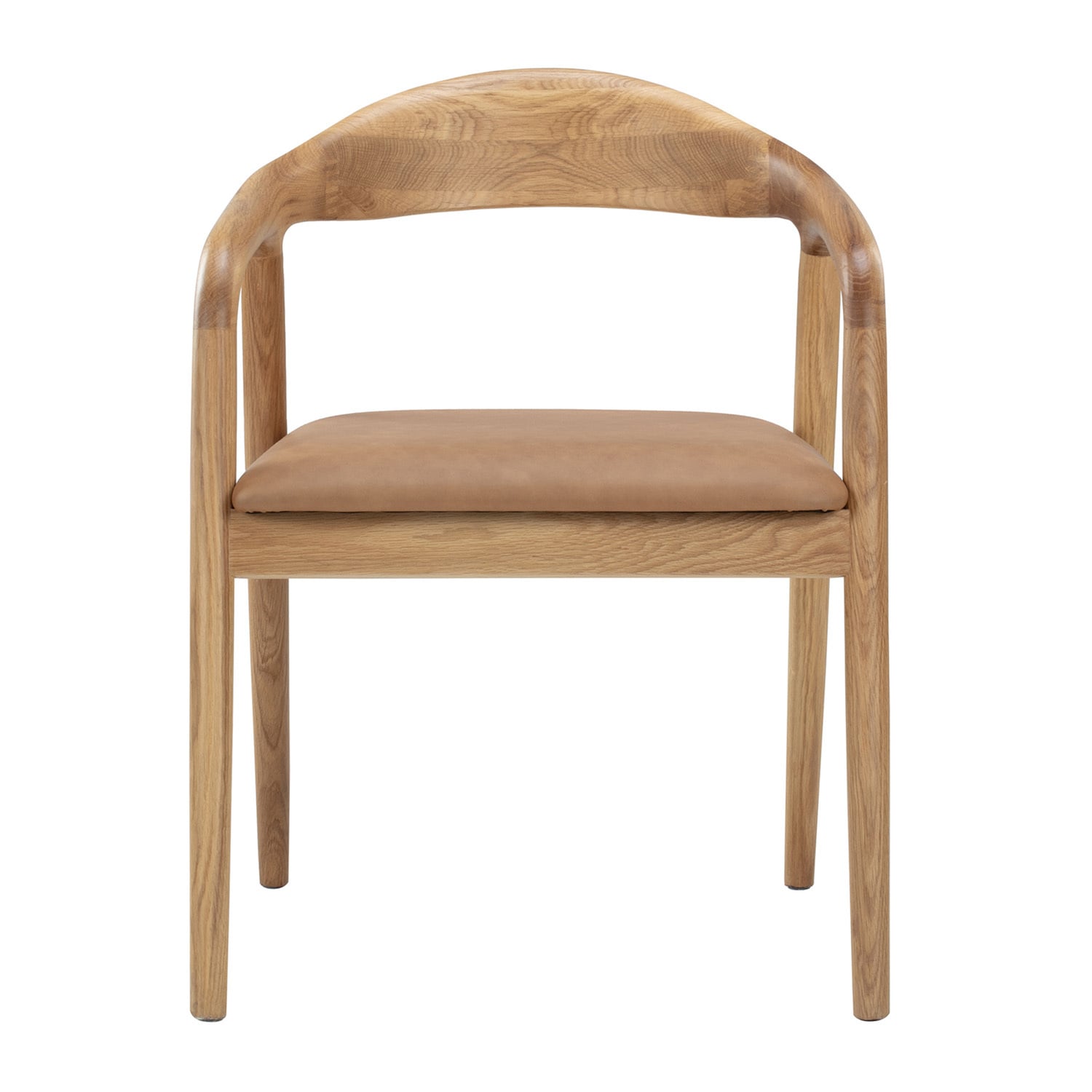 Jasper Oak Wood Dining Chair