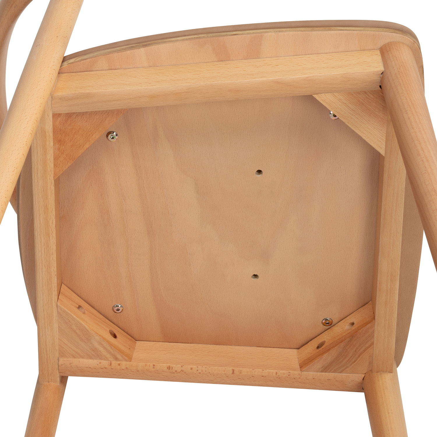 Monk Beech Wood Dining Chairs
