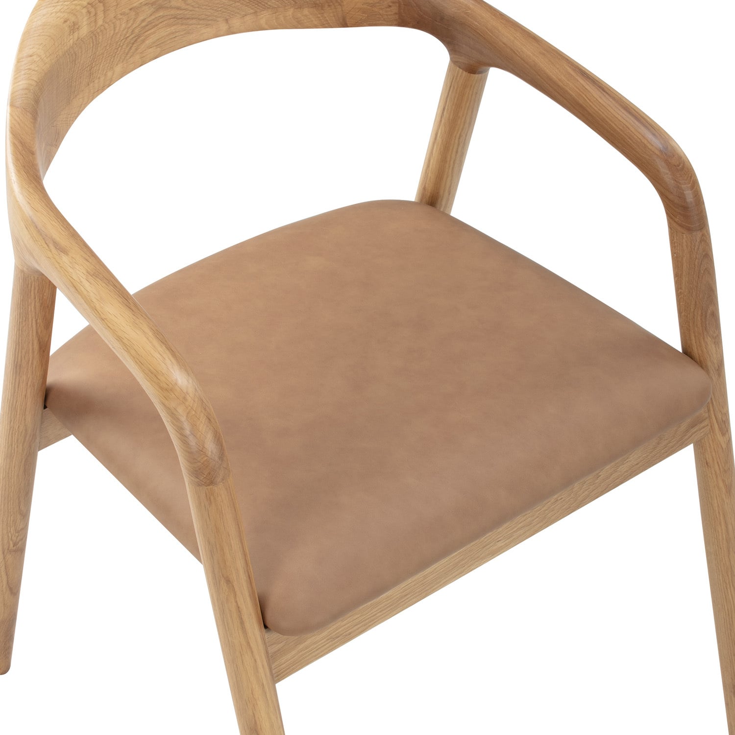 Jasper Oak Wood Dining Chair