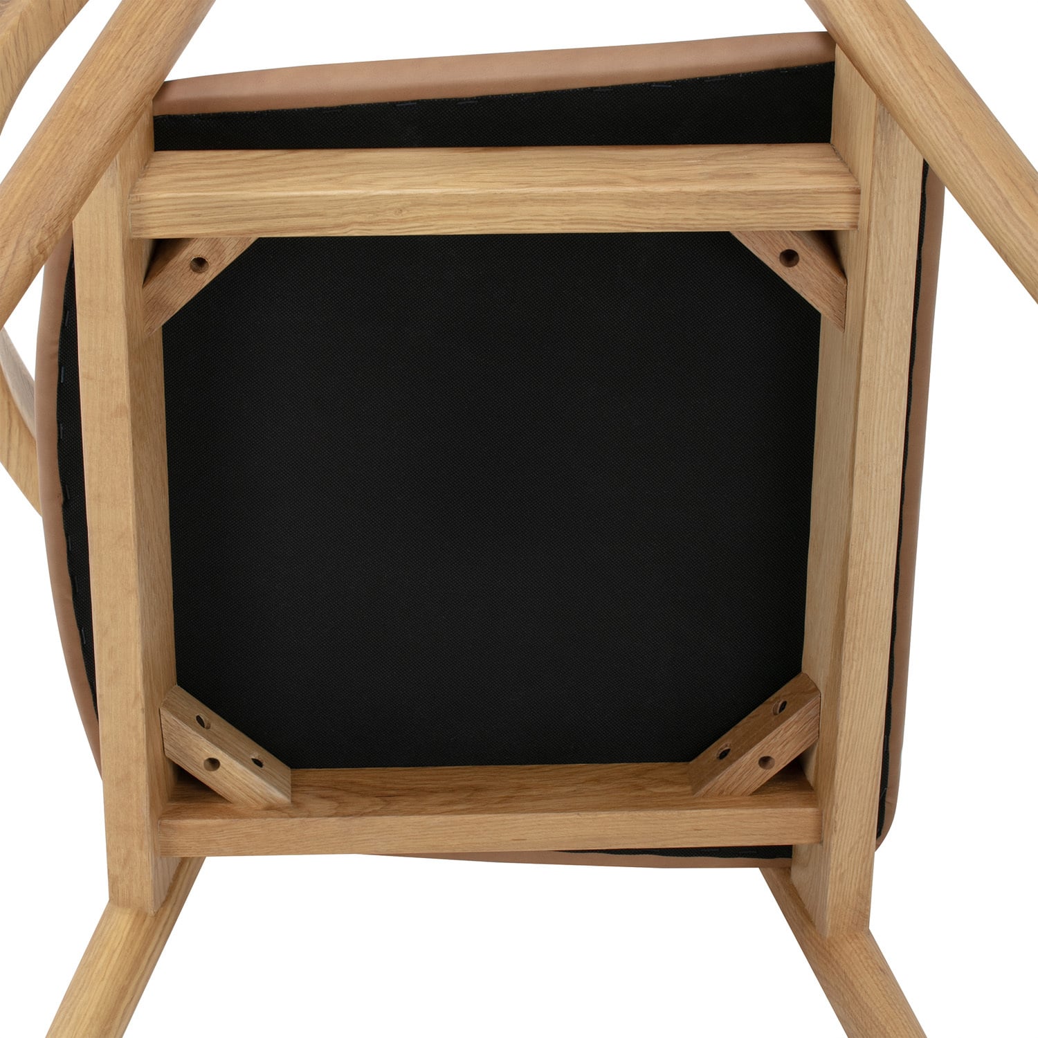 Jasper Oak Wood Dining Chair