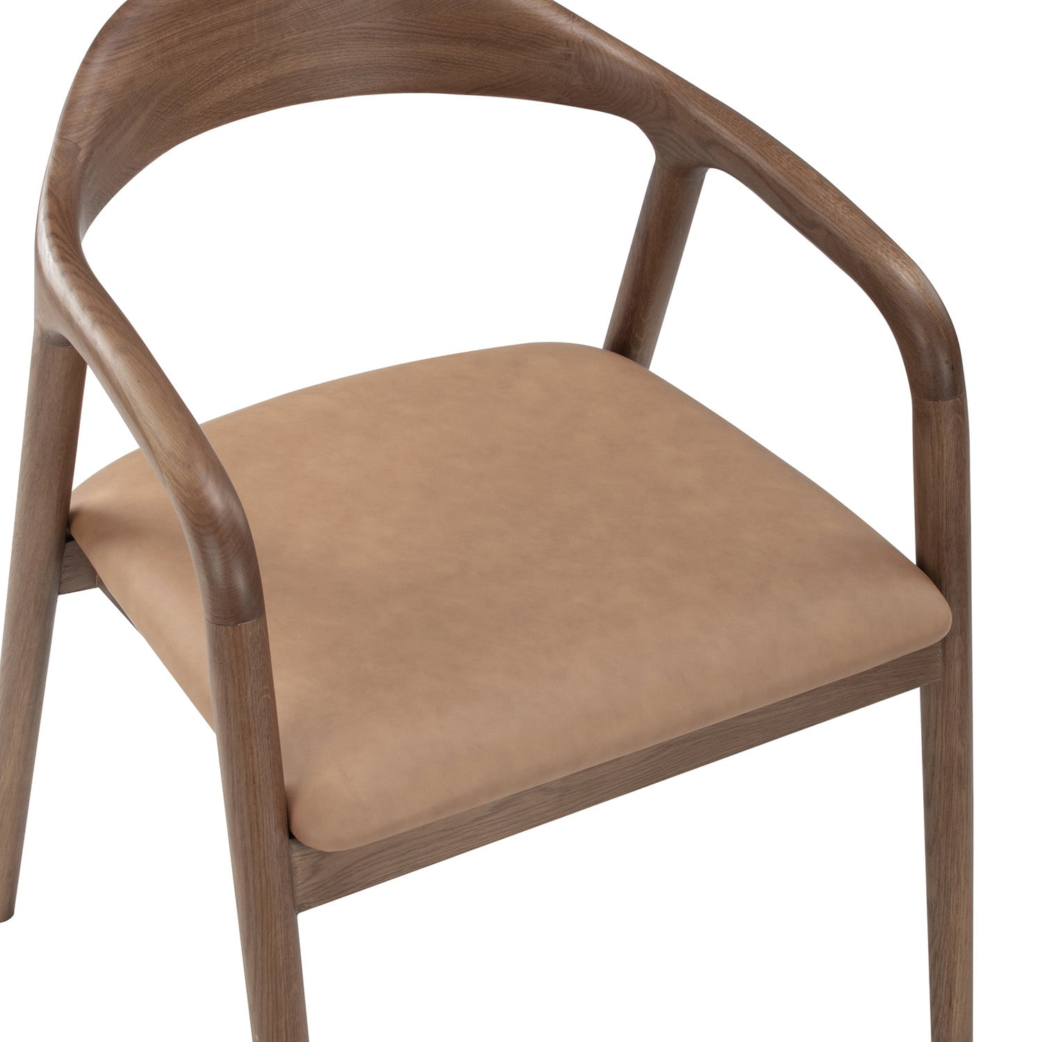 Jasper Oak Wood Dining Chair