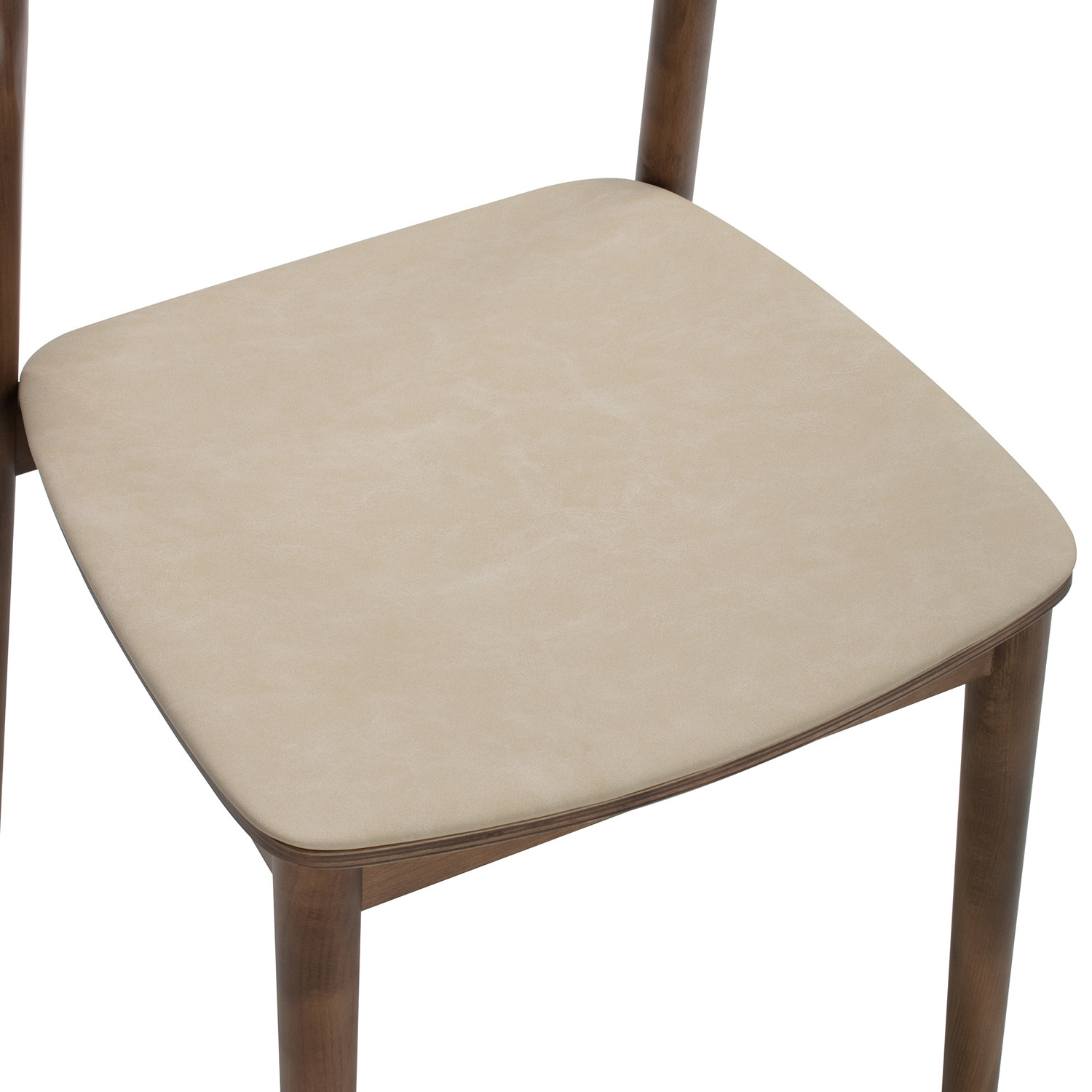 Monk Beech Wood Dining Chairs