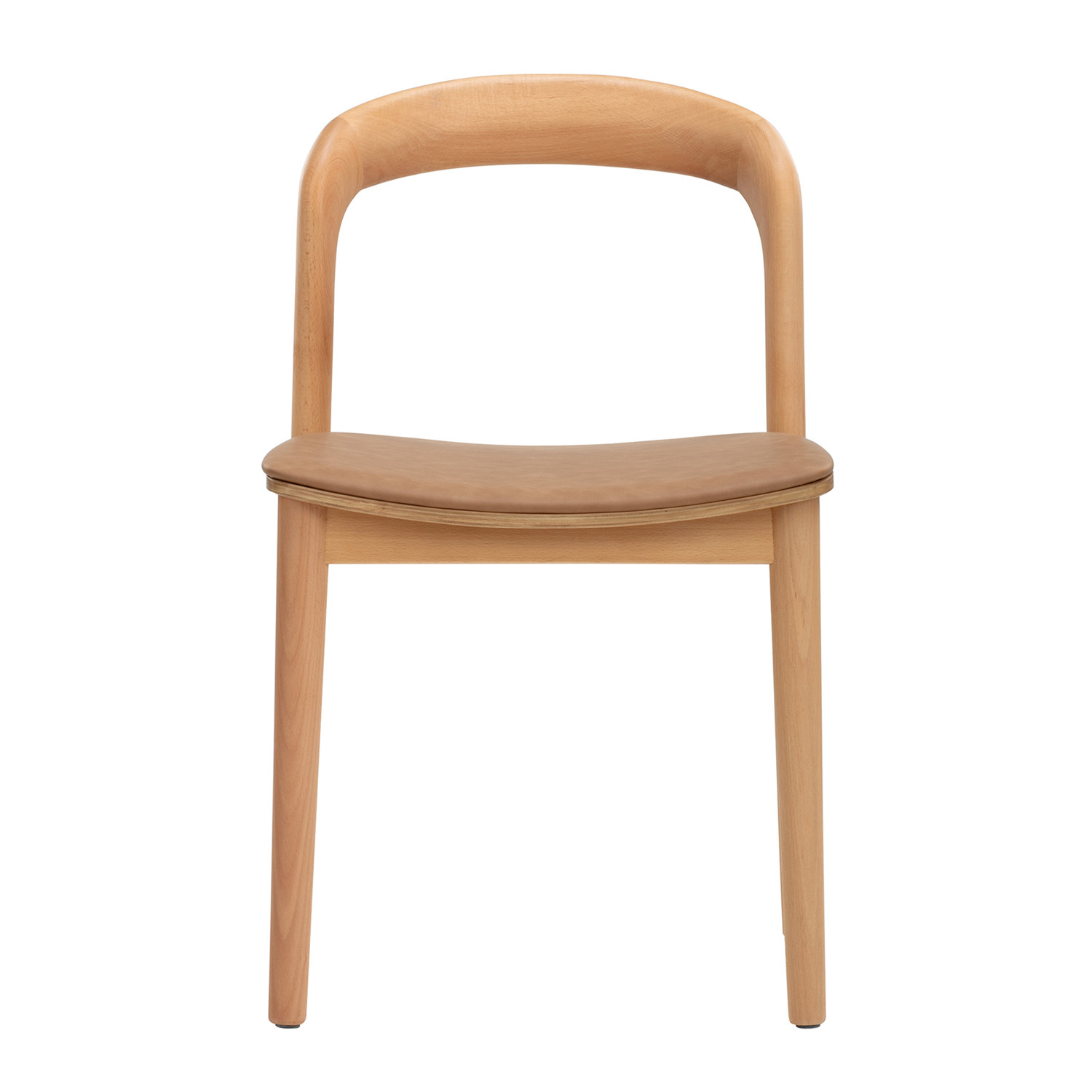 Monk Beech Wood Dining Chairs