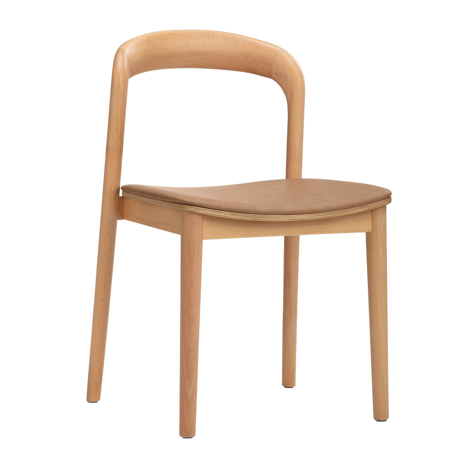 Monk Beech Wood Dining Chairs