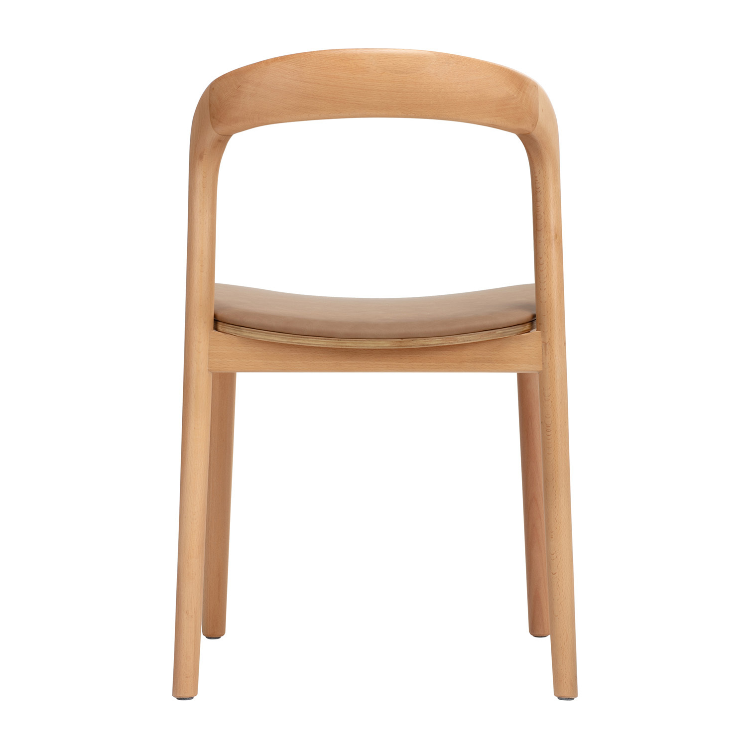 Monk Beech Wood Dining Chairs